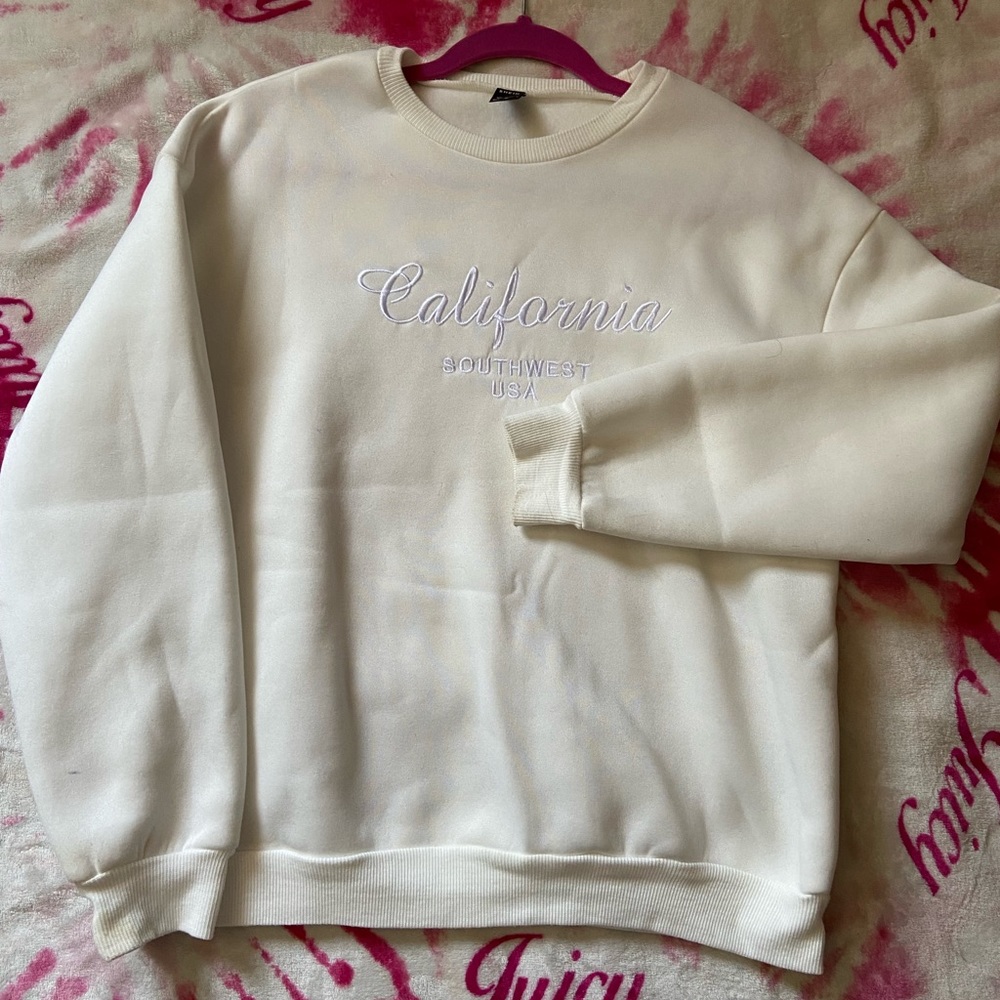 SHEIN crew neck